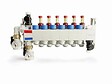 REHAU - Collecteur compact REHAU 6 circuits - 14707401001 - vignette