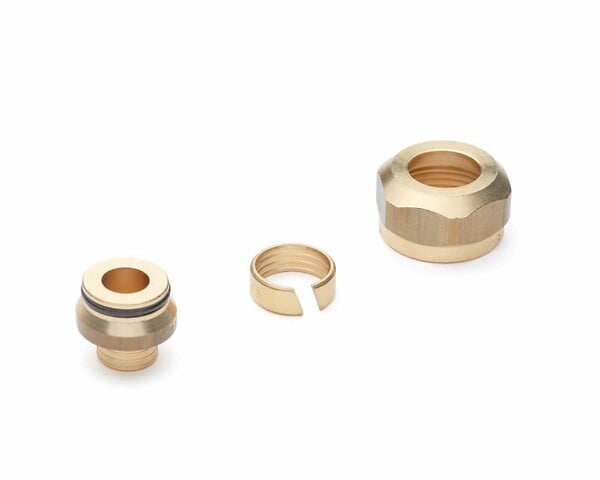 REHAU - Raccord à visser PER REHAU 16 x 1,5 - 12573821010 - large