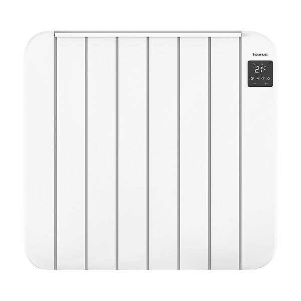 TAURUS - radiateur électrique 1500w blanc - persia 1500 - large