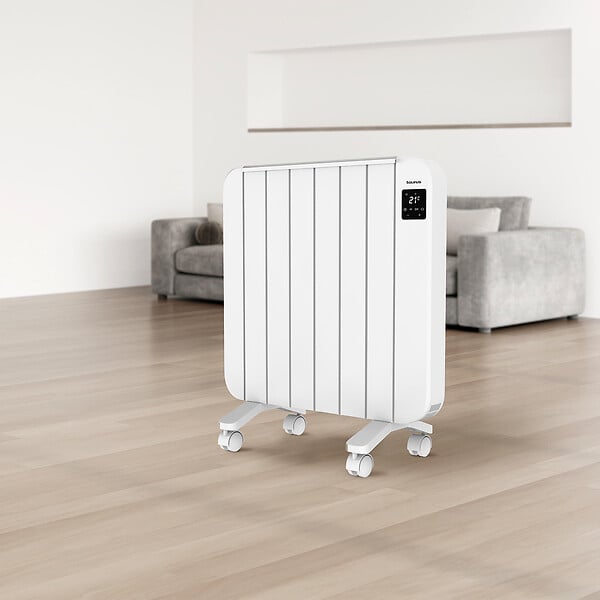 TAURUS - radiateur électrique 1500w blanc - persia 1500 - large