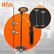 WARM TECH - Chauffage de terrasse 2000W sur pied - 3 positions - vignette