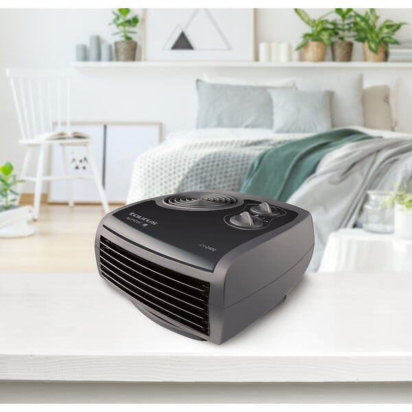 TAURUS - chauffage soufflant thermoventilateur 2400w gris - ca-2400 - large