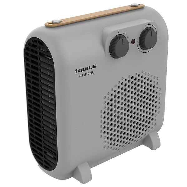 TAURUS - Chauffage Soufflant Horizontal Et Vertical 2000w Gris - TROPICANO UP&DOWN - large