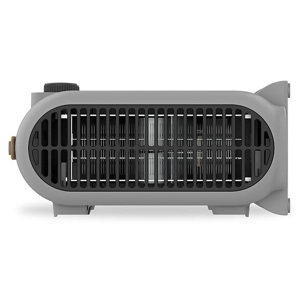 TAURUS - Chauffage Soufflant Horizontal Et Vertical 2000w Gris - TROPICANO UP&DOWN - large