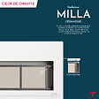 THOMSON - Radiateur électrique fixe à inertie sèche céramique - THOMSON - MILLA 2000W - Connecté WiFi - blanc - NF - vignette