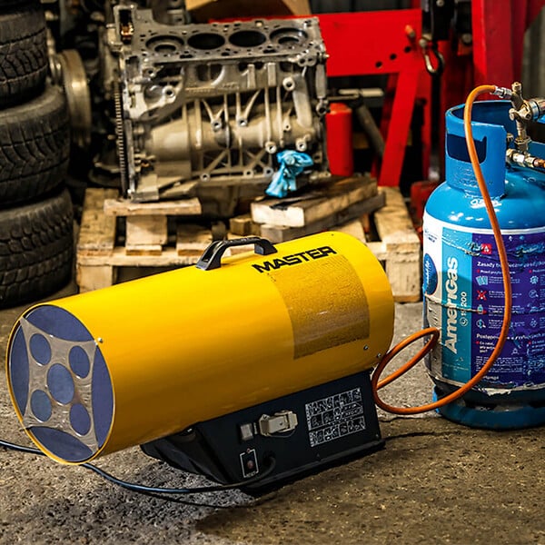 SOVELOR - Chauffage mobile combustion directe SOVELOR BLP33M - large