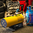 SOVELOR - Chauffage mobile combustion directe SOVELOR BLP33M - vignette