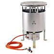 SOVELOR - Chauffage autonome grande puissance portable SOVELOR Gamme AUTOGAZ sur roues (Gaz propane) - vignette