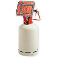SPLUS - Radiant gaz propane Splus Solo P 821 SRX portable 2800 à 4600W avec tuyau orange et détendeur réglable S.PLUS - vignette