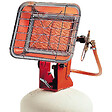 SPLUS - Radiant gaz propane Splus Solo P 821 SRX portable 2800 à 4600W avec tuyau orange et détendeur réglable S.PLUS - vignette