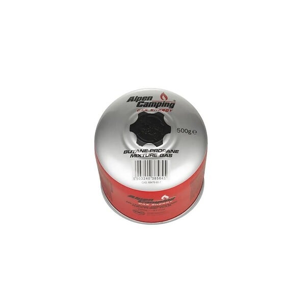 ALPENTECH - Pack de 4 Cartouches de gaz 500gr Butane/Propane MIX Gaz camping Appareils à gaz ALPENTECH - large