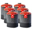 KEMPER - Pack de 6 Cartouches de gaz 450g Butane propane mix Valve 7/16 KEMPER - vignette