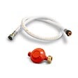 KEMPER - Détendeur gaz PROPANE 37 mbar + Tuyau gaz butane/propane Souple 1.00 m - vignette