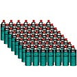 INTEC - Cartouche de gaz - 56 pièces - 250gr - Gaz butane Bouteille Universelle à valve - Camping INTEC - vignette