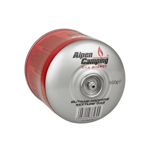 ALPENTECH - Pack de 3 Cartouches de gaz 500gr Butane/Propane MIX Gaz camping Appareils à gaz ALPENTECH - large
