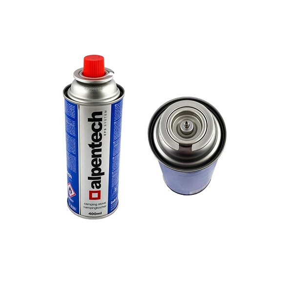 ALPENTECH - Pack de 28 Cartouches de gaz 250g Butane Bouteille de gaz Camping Réchaud Désherbeur ALPENTECH - large