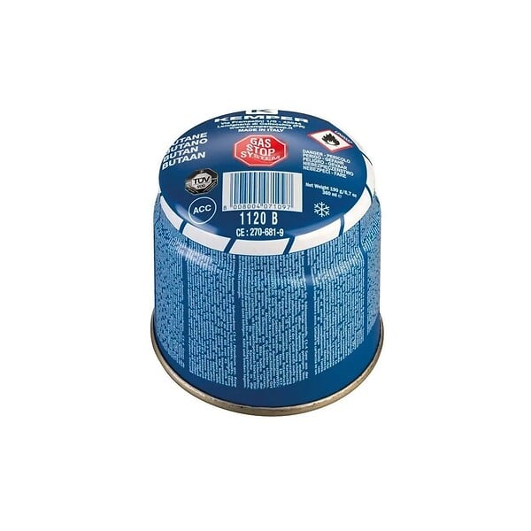 KEMPER - Pack de 36 Cartouches gaz 190g butane perçable sécurité stop-gaz Kemper - large