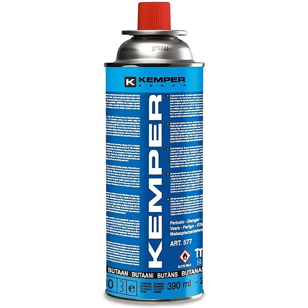 KEMPER - Pack de 8 Cartouches gaz 227g Butane KEMPER - large