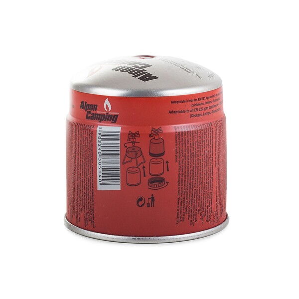ALPENTECH - Pack de 3 Cartouches de gaz 190g Perçable Butane Propane Avec Sécurité stop-gaz ALPENTECH - large