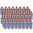 ALPENTECH - Pack de 56 Cartouches de gaz 250g butane Camping Butane ALPENTECH - vignette