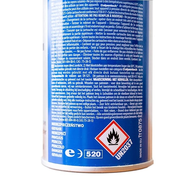 ALPENTECH - Pack de 56 Cartouches de gaz 250g butane Camping Butane ALPENTECH - large