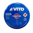 VITO - Pack de 12 Cartouches gaz 190g butane perçable sécurité stop-gaz VITO - vignette