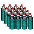 INTEC - Cartouche de gaz - 16 pièces - 250gr - Gaz butane Bouteille Universelle à valve - Camping INTEC - vignette