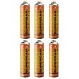 KEMPER - Pack de 6 Cartouches gaz 330g Bouteilles Butane propane 600ml Kemper Bonbonne gaz universelle valve 7/16 - vignette