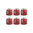 ALPENTECH - Pack de 6 Cartouches de gaz 190g Perçable Butane Propane Avec Sécurité stop-gaz ALPENTECH - vignette