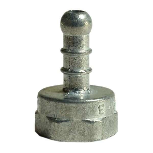 UNIVERS DU PRO - Kit connexion gaz pour réchauds gaz  Tuyau gaz souple 1.50m + Embout tétine + détendeur BUTANE 28 mbars - large