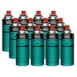 INTEC - Pack 12 Bouteilles de gaz Butane 227gr Cartouche gaz Camping Compacte Encliquetable Réchaud Désherbeur Barbecue INTEC - vignette