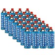 KEMPER - Pack de 28 Cartouches de gaz 220g Butane Cartouches Réchaud, Camping, Lampe et Chalumeaux KEMPER - vignette