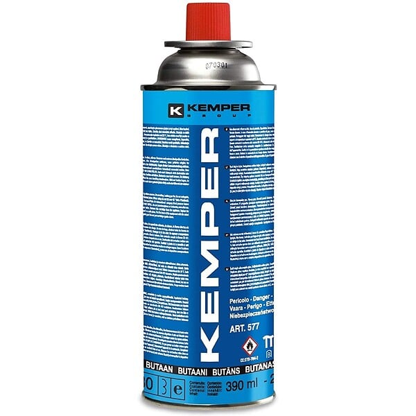 KEMPER - Pack de 28 Cartouches de gaz 220g Butane Cartouches Réchaud, Camping, Lampe et Chalumeaux KEMPER - large