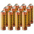 KEMPER - Pack de 12 Cartouches de gaz 330gr Butane propane mix 600ml Valve 7/16 KEMPER - vignette