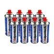 ALPENTECH - Pack de 8 cartouches gaz ALPENTECH 250g butane Bouteille de gaz UN2037 Bonbonne pour réchauds et désherbeurs thermiques - vignette