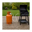 KEMPER - Tuyau Gaz Souple 2 mètres + Détendeur Propane Quick-On Valve 27mm Pack Flexible Gaz Pour Barbecue, Plancha Chauffage KEMPER - vignette