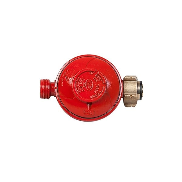 PROWELTEK - Kit Détendeur gaz PROPANE 37 mbar + Tuyau gaz butane/propane Souple 1.50 m - large