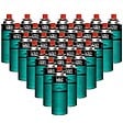 INTEC - Cartouche de gaz - 28 pièces - 250gr - Gaz butane Bouteille Universelle à valve - Camping INTEC - vignette
