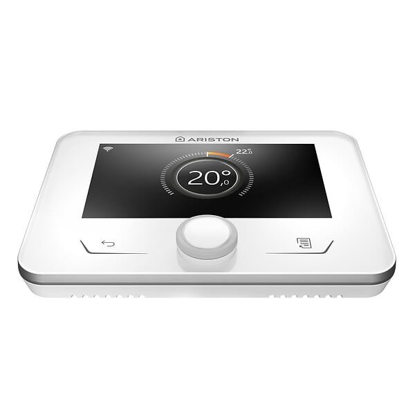 ARISTON - Thermostat filaire modulant programmable - Ariston SENSYS HD - compatible toute chaudières / PAC Ariston - large