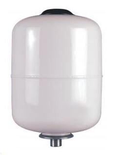 THERMADOR - Vase d'expansion sanitaire VEXBAL - Capacité: 5 L - Diamètre: 16 cm - Hauteur: 30 cm - BLANC - large
