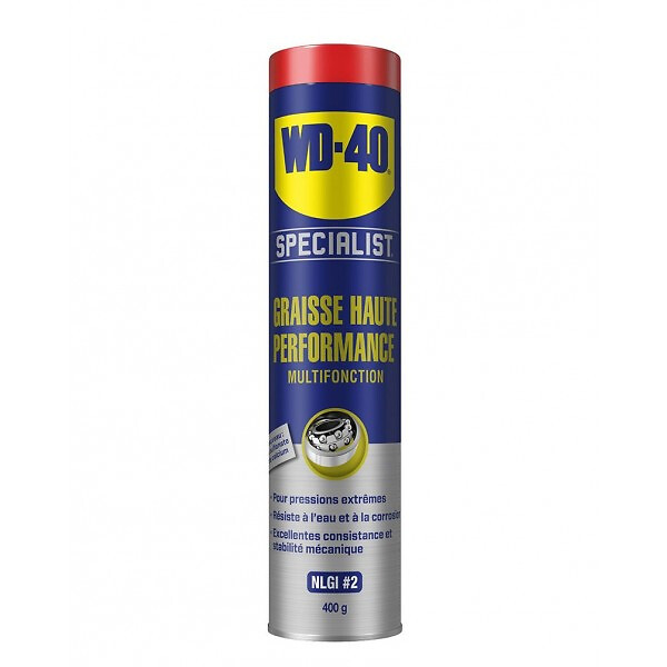 WD-40 - Graisse haute performance multifonction WD-40 - Cartouche 400 gr - 331077 - large