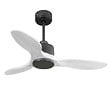 PURLINE - Ventilateur de plafond Réversible  Thermostat Wifi Moteur à courant continu Toits en pente Télécommande Hypersilence Mémoire Shopify Vendible (AUTOMATIQUE) - vignette