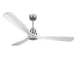 PURLINE - Ventilateur de plafond Réversible  Thermostat Dimmable Wifi Moteur à courant continu Toits en pente Télécommande Lumière à trois tons Hypersilence Mémoire - vignette