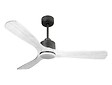 PURLINE - Ventilateur de plafond Réversible  Thermostat Dimmable Wifi Moteur à courant continu Toits en pente Télécommande Lumière à trois tons Hypersilence Mémoire - vignette