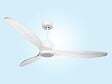 PURLINE - Ventilateur de plafond Réversible  Thermostat Dimmable Wifi Moteur à courant continu Toits en pente Télécommande Lumière à trois tons Hypersilence Mémoire - vignette