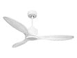 PURLINE - Ventilateur de plafond Réversible  Thermostat Wifi Moteur à courant continu Toits en pente Télécommande Hypersilence Mémoire - vignette