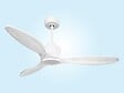 PURLINE - Ventilateur de plafond Réversible  Thermostat Wifi Moteur à courant continu Toits en pente Télécommande Hypersilence Mémoire - vignette