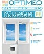 OPTIMEO - KIT-FEN-4M Kit De Calfeutrage Fenêtre Universel Blanc Longueur 4m - vignette