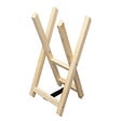 WERKAPRO - Chevalet en bois WERKAPRO  à 2 supports pour sciage de bûches - vignette