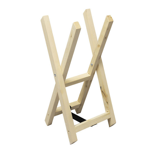 WERKAPRO - Chevalet en bois WERKAPRO  à 2 supports pour sciage de bûches - large